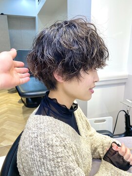 グラフ 銀座(GRAFF) ショートパーマ/銀座/お洒落