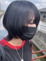 ヘアショップ ホップエム(HAIR SHOP HOP M)&nbsp;ウルフカット/ウルフ女子