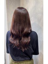 アグ ヘアー ロイグ 郡山店(Agu hair roaig)&nbsp;【Pink brown color】ULTOWAトリートメント★