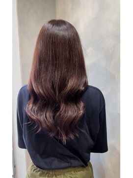 アグ ヘアー ロイグ 郡山店(Agu hair roaig) 【Pink brown color】ULTOWAトリートメント★