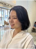 10代20代30代重ため内巻きワンカール今韓国で話題のタンバルモリ