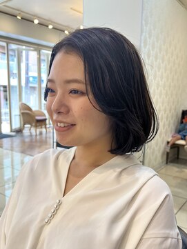 フレア(FLAiR) 10代20代30代重ため内巻きワンカール今韓国で話題のタンバルモリ