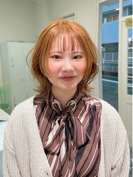 【尾張一宮駅/車5分】20代女性にオススメ◎骨格/ライフスタイルに合わせて似合わせstyleをご提案します!