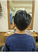 小学生カット
