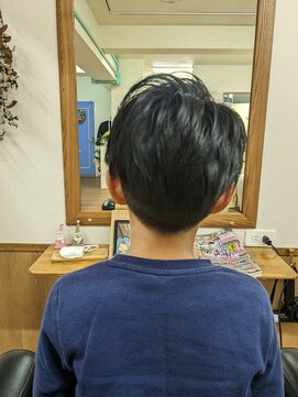 ニコヘアー(nico hair) 小学生カット
