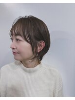 ヘアーサロン オーツー(HAIR SALON O+O) 余裕のある大人な可愛いショート