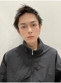 爽やかスパイキーショート 小顔 短髪 t1210