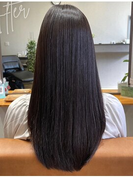 ルスリー 京都店(Lsurii) 髪質改善カラー