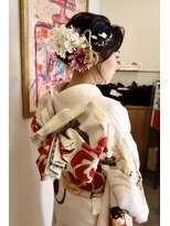 ミッキー(Micky)&nbsp;着付け　ヘアセット