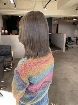 ノイ(NEU) 【NEU×石田】くすみベージュカラー♪