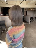 【NEU×石田】くすみベージュカラー♪