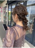 ヘアアレンジ