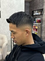 ラビス(Lovis)&nbsp;フェードカット