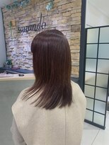 ケンジサナンド(KENJE Sanando)&nbsp;ピンクブラウン