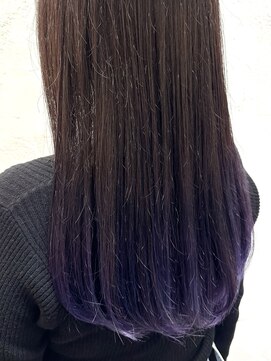 シュリット 溝の口(schritt) パープルグラデーションカラー☆schritt siva