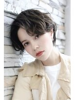 ルーツ(ROOTS) パーマ ショートボブ 外国人風 髪質改善 トリートメント ROOTS