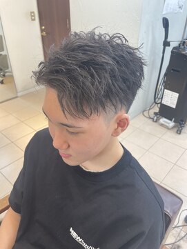 ヘア ルミナス バイ フォルテ(HAIR LUMINAS by FORTE) メンズ/パーマ/ニュアンスパーマ/学割U24/韓国/スパイラルパーマ