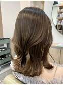 セミディ/ナチュラルレイヤーカット/フェイスレイヤー[船橋]