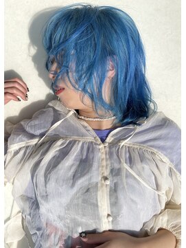 ダアッカ(da acca) ベイビーブルー