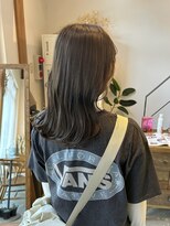 シモンズ ヘアー(SHIMONS HAIR) オリーブブラウンカラー