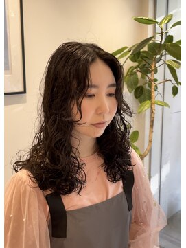 シアン 矢場町店(CYAN.) デジタルパーマ×大人ウェーブ