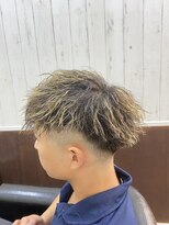 アプローズ(AppLauz)&nbsp;刈り上げマッシュ【ツイストスパイラル】