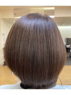 クララ 札幌琴似店(CLALA S.Kotoni) ラウンドグラテーションボブ