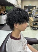 ツイストスパイラル/マッシュパーマ　吉祥寺/島田優斗