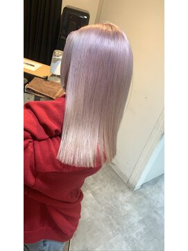 ラフ 難波店(LAFF) #セミディ#シアカラー#ショートヘアー#姫カット#ダークアッシュ