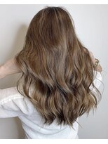 アース 相模大野店(EARTH)&nbsp;透明感抜群♪ダブルカラーブリーチミルクティーベージュ