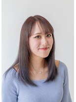プラザサロン 辰巳台店 ミディアムボブ