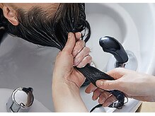 【step6】キューティクル補修/Ｃuticle Care