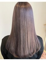 メレ(mele)&nbsp;ラベンダー×ベージュ