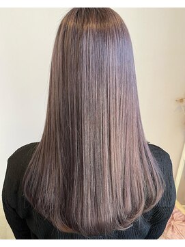 メレ(mele) ラベンダー×ベージュ