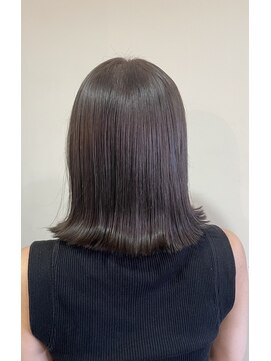 ビューティーサロンオオサキ ナチュラルボブ