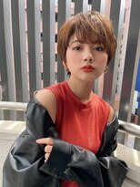 ロンドグロワール 大宮(Lond Gloire)&nbsp;顔周りレイヤーカット小顔ボブルフブリーチなし透明感カラー大宮