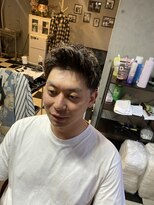 バッドバーバー 蒲田店(BAD BARBER)&nbsp;メッシュハイトーン
