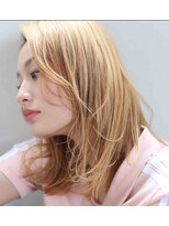 ヘアーメイクポリッシュ 西向日店 髪質改善/ハイライト/髪質改善トリートメント/イルミナカラー