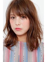 ラヴェ(LAWE.)&nbsp;目力アップバング♪