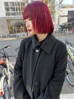 シーズ 栄(sea's) red × section brown