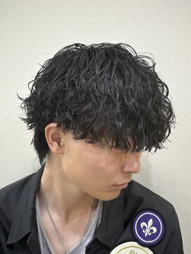 ラヴィズム 名駅店(LUVISM) 名古屋/メンズカット/メンズパーマ/眉毛/ツイストスパイラル