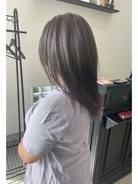 レシピ ラ クレア(recipe la couleur) ダークグレージュ