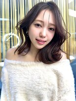 シティ(CITY)&nbsp;レイヤーカット ミディアムレイヤー 韓国レイヤー 韓国ヘア