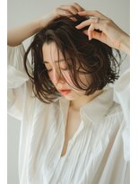 ラナ 新宿(lana)&nbsp;レイヤーボブ/顔まわり/シースルーバング/【lana hair 新宿】