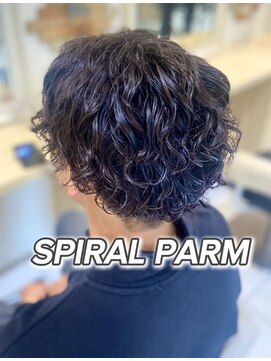アッシュ 白楽店(Ash) スパイラルパーマ