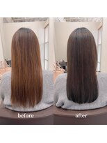 リアン 桂2号店(Lien)&nbsp;『髪質改善』カラーエステ（白髪染め、グレイカラー対応）