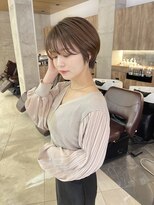 25歳からの【似合わせカット・丸みショート】イバセイジ