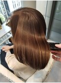 カット×メテオカラー×シルクケラチントリートメント
