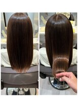 マオリ ホアロハ バイ アヌエヌエ(maoli hoaloha by anuenue)&nbsp;髪質改善トリートメント＋高濃度水素ケアカラー