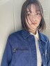 カット＋カラー＋炭酸シャンプー＋2stepトリートメント  ￥11000